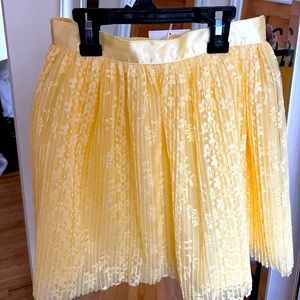 Beautiful big girls skirt, brand new from Janie and Jack, tags on